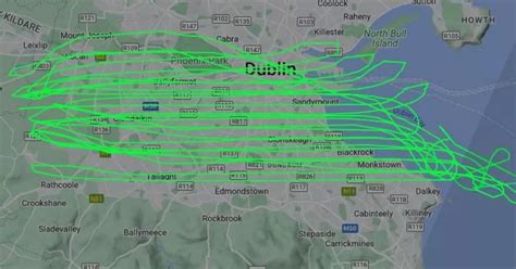 Dubliners Baffled As Mystery Plane Flies In Repeated Circles For Hours