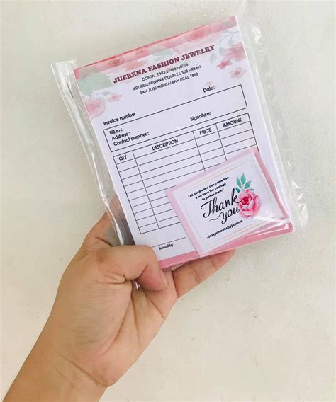 Personalized Receipt Lazada Ph