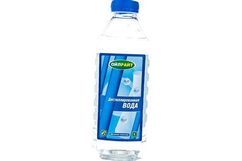 Вода дистиллированная 1 л OILRIGHT 5511 - выгодная цена, отзывы ...