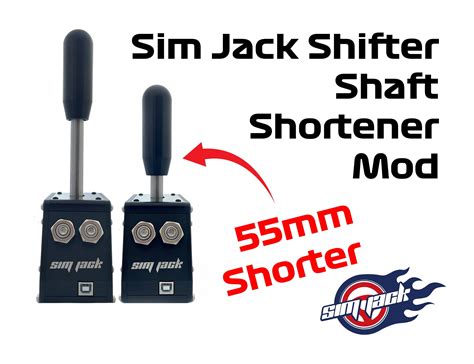 Sim Jack SimJack Sequential Shifter Shaft Shortener Short Shifter ...