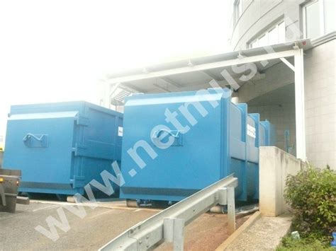 Контейнер для отходов 20 на 20м3 - купить, Контейнеры для прессов ...