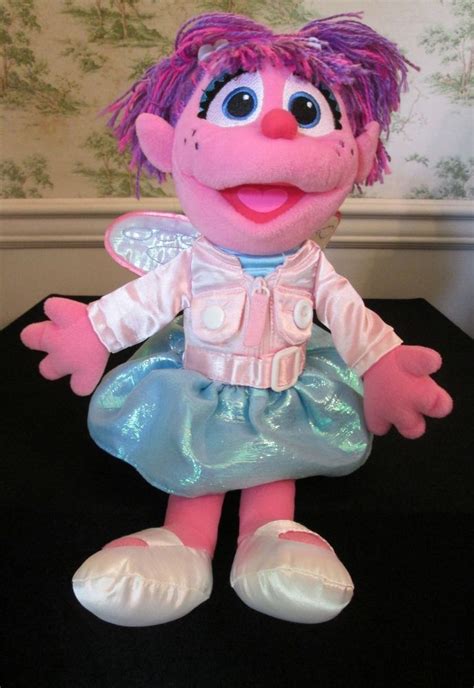 Sesame Street Abby Cadabby Teach Me To Dress Abby Doll Plush My XXX Hot Girl