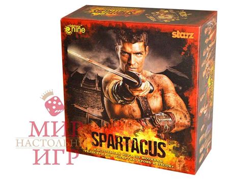 Настольная игра Спартак. Кровь и песок (Spartacus: A Game of Blood ...