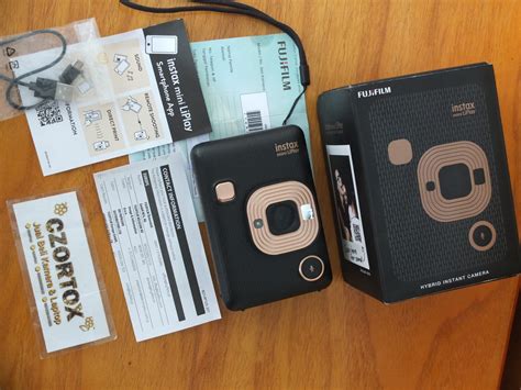 Fujifilm Instax Mini Liplay Mulus Jual Beli Kamera Bekas Jual Beli