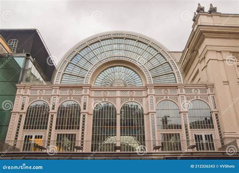 Royal Opera House, Covent Garden, London Royalty-Free Stock Photography