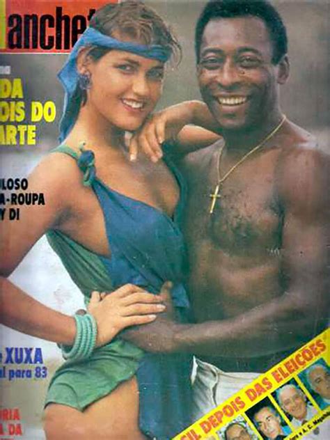 Xuxa pronounces on the of Pelé with an emotional message Archyde