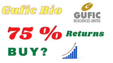 Gufic Biosciences Ltd Target Gufic Bioscience Share Analysis Pharma