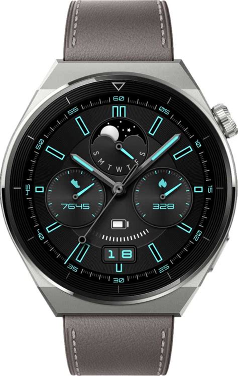 Huawei Watch GT 3 Pro Titanium En Ucuz Fiyatlar ile Satın Al