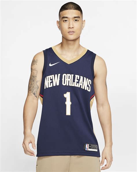 Zion Williamson Nba Icon Edition Swingman New Orleans Pelicans Men