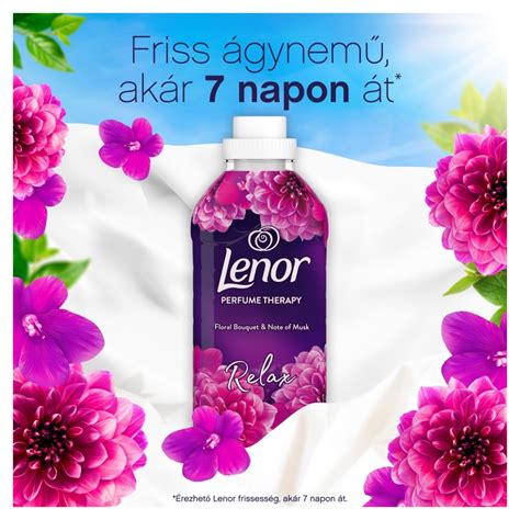 Lenor Floral Bouquet & Note of Musk öblítő, 28 mosáshoz, 700ml - eMAG.hu