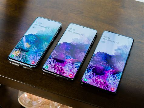 Samsung Onthult Drie Versies Van De Galaxy S Dit Zijn De