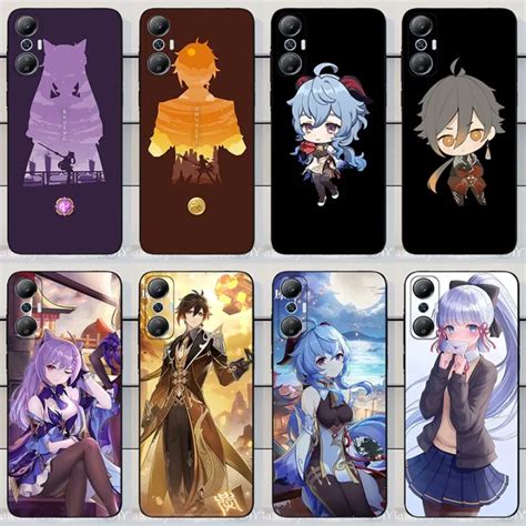 Genshin Impact For Infinix Hot S X Phone Case Soft Silicone Painted Case Lazada Ph