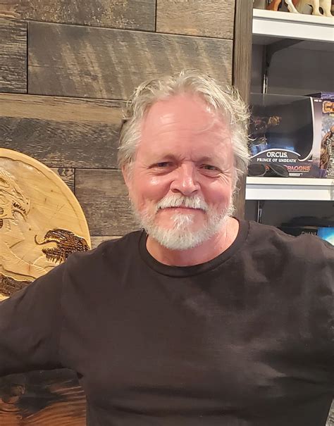 Todd_Lockwood_in_Studio – Tales From The Collection