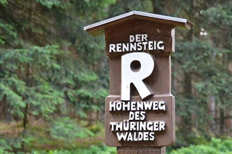 Rennsteig, Thüringer Wald, Thuringia, Germany | Rennsteig, Thüringen ...