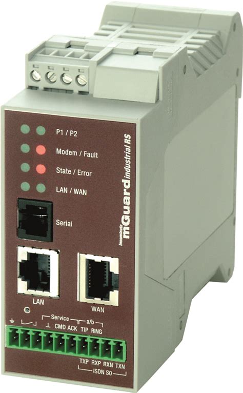 MGuard RS VPN Industrial Ade Automation