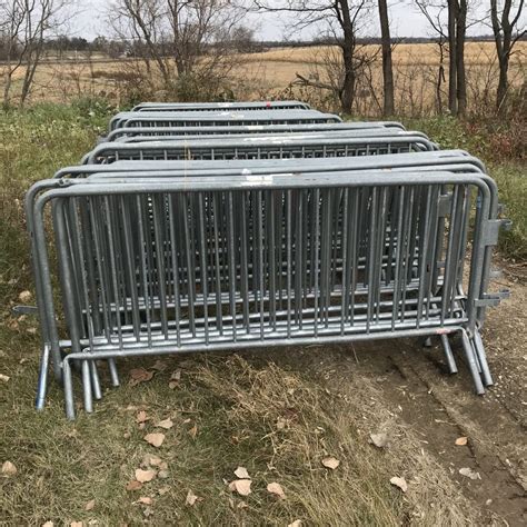 Steel Interlocking Barricades 212 Equipment Quick N Clean Sales