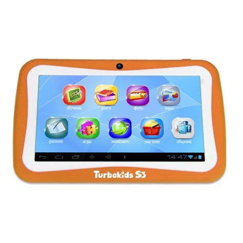 Отзыв про Детский планшет TurboPad TurboKids S3: "Супер планшет для ...