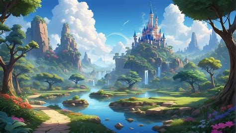 Disney dreamlight valley nature wallpaper by RebelsFantasyWorld on ...