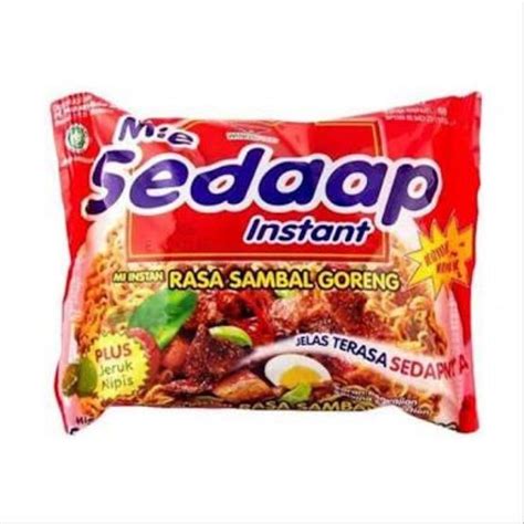 Jual Mie Sedaap Rasa Sambal Goreng Gr Shopee Indonesia