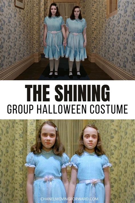 The Shining Twins Halloween Costume