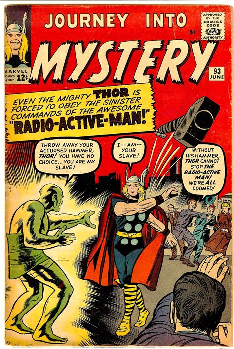 Journey Into Mystery #93