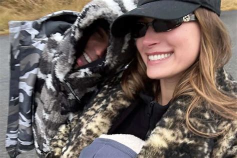 Justin Bieber Shares Sweet Black-and-White Photo with Baby Jack Blues