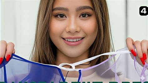 K Lingerie Try On Haul Transparent Mesh Micro Bikini Outfits