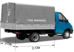 Тент Газель старого образца с веревкой под бобышки, Купить на Газель ...