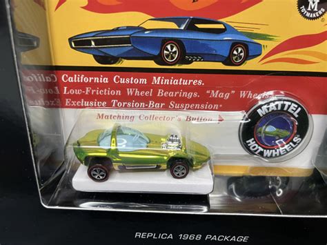 2018 Hot Wheels Silhouette RLC Exclusive Release Original Sixteen