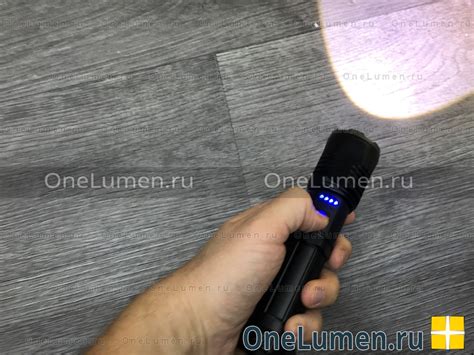 Купить Фонарь ручной YYC-P19-PM10-TG в интернет-магазине OneLumen.RU