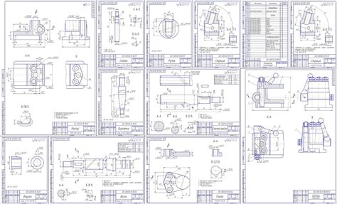 Описание чертежа кондуктор - 93 фото