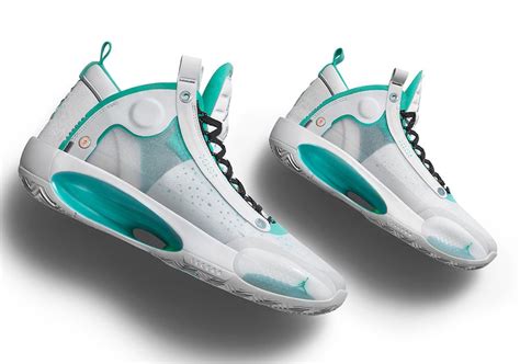 Air Jordan 34 XXXIV Colorways + Release Dates | SneakerFiles