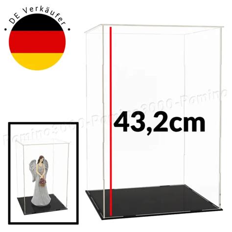 Cm Vitrine Acryl Schaukasten Display Vitrinen Gro Box Plexiglas