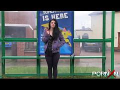 Beauty Brunette Babe Lucia Love Pissing In Public Xxx Mobile Porno