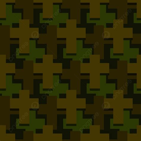 Military Cross Seamless Pattern Background Textile Cross Hunter