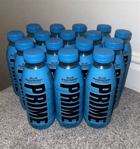 Prime Hydration Energy Drink By Logan Paul And Ksi New Rare Uk Ice