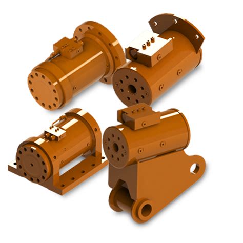 Hydraulic Rotary Actuators Torque Actuator Lionshare