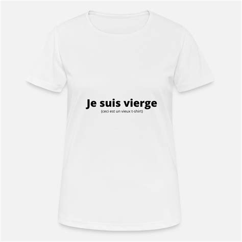 T Shirts Vierge Sex à Commander En Ligne Spreadshirt