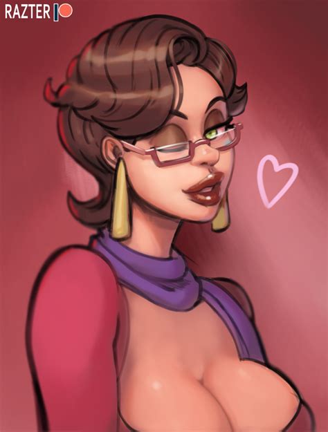 Secretary Jones Portrait By Razter Hentai Foundry