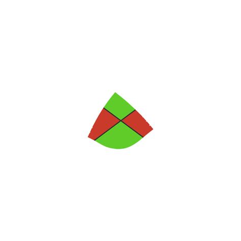 Diagonals Red Green Custom Bikini Swimsuit Model S Id D