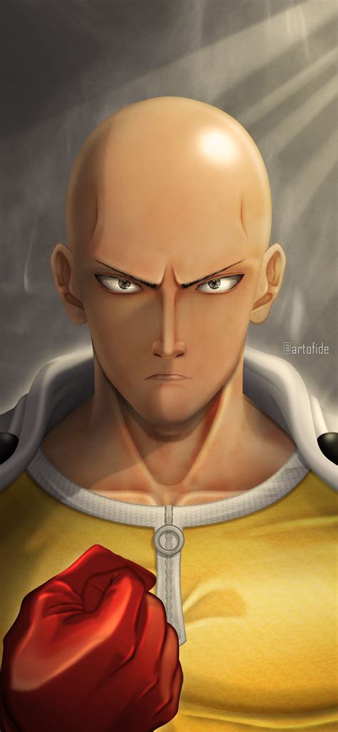 Saitama One Punch Man Image By Artofide 4010000 Zerochan Anime