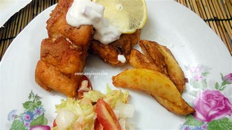resepi ikan dori goreng tepung rangup resep masakan khas