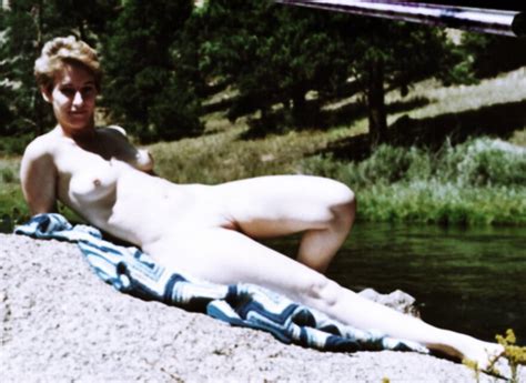 Retro Vintage Polaroid Porn Pic