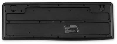 Клавиатура Oklick K225W, USB, Радиоканал, черный [1875232] – купить в ...