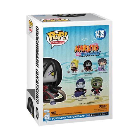 Funko Pop Naruto Shippuden Orochimaru Akatsuki Metallic Pop