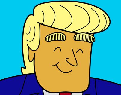 donald  trump projects   logos illustrations