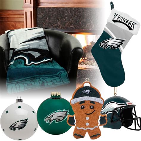 Cozy Eagles Christmas | Cute Sports Fan