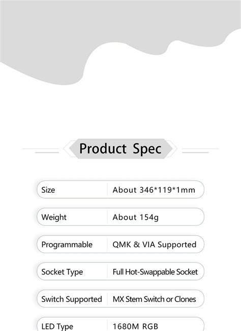 Bm Iso Bm Rgb Rgb Hot Swappable Custom Mechanical Keyboard Pcb Programmed Rgb Switch