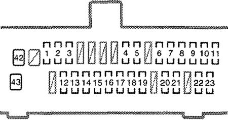 Fuse Box Diagrams Toyota Hiace H Au Fusesinfo