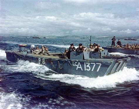 British LCA 1944 Landing Craft Assault Wikipedia The Free